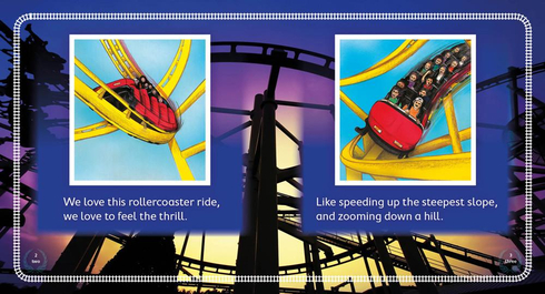 Literacy Tower - Level 10 - Fiction - Rollercoaster Thrill - Pack of 6 2770000031738