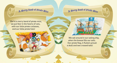 Literacy Tower - Level 15 - Fiction - A Merry Band Of Pirate Mice - Pack of 6 2770000031967