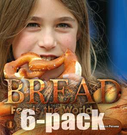 Literacy Tower - Level 16 - Non-Fiction - Bread Feeds The World - Pack of 6 2770000032049