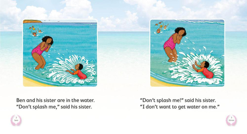 Literacy Tower - Level 2 - Fiction - Dont Splash Me! - Pack of 6 2770000031318