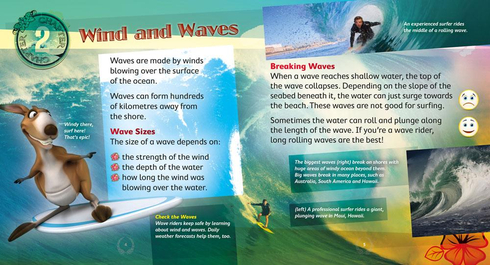 Literacy Tower - Level 23 - Non-Fiction - Wave Riders - Pack of 6 2770000032407