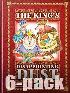 Literacy Tower - Level 25 - Fiction - The Kings Disappointing Dust - Pack of 6 2770000032476