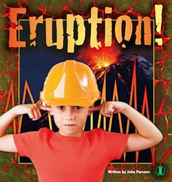 Literacy Tower - Level 26 - Non-Fiction - Eruption - Single 9781776501427