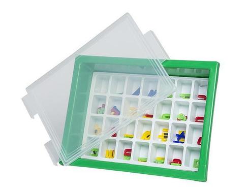 Letter Storage Tray Set Green 2770000028752