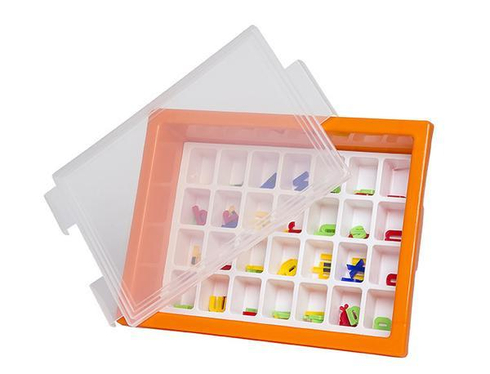 Letter Storage Tray Set Orange 2770000028769