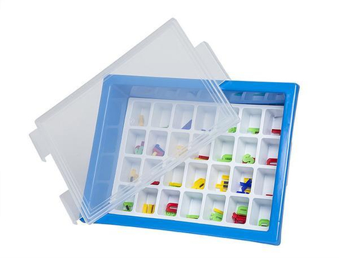 Letter Storage Tray Set Light Blue 2770000028776