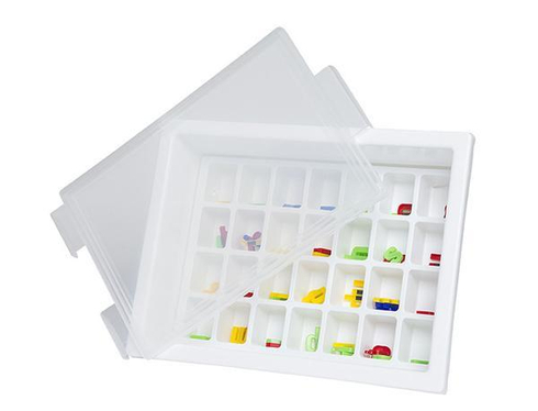 Letter Storage Tray Set White 2770000028820