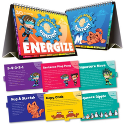 Flip Book - Brain Breaks Directory 2770000028875