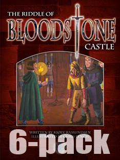 Literacy Tower - Level 29 - Fiction - The Riddle Of Bloodstone Castle - Pack of 6 2770000032681