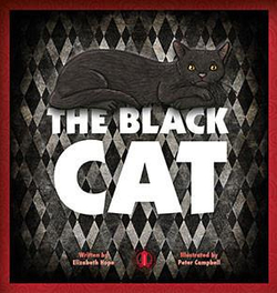 Literacy Tower - Level 3 - Fiction - The Black Cat - Single 9781776500154