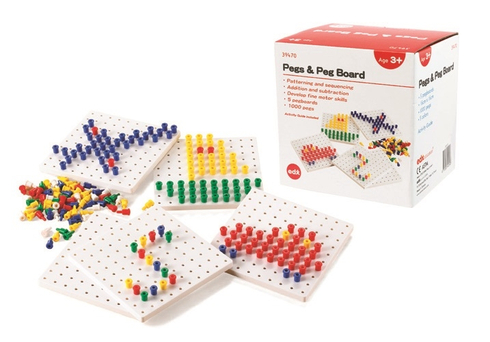 Peg and Peg Board Set 4710953442043