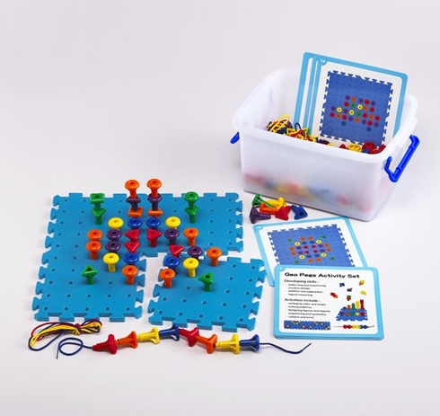 Geo Pegboard Activity Set 4710953449899