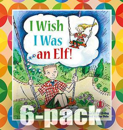 Literacy Tower - Level 4 - Fiction - I Wish I Was An Elf - Pack of 6 2770000031417