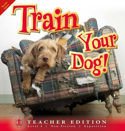 Literacy Tower - Level 4 - Non-Fiction - Train Your Dog - Teacher Edition 9781776501922