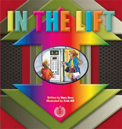 Literacy Tower - Level 5 - Fiction - In The Lift - Single 9781776500239