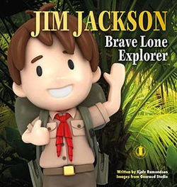 Literacy Tower - Level 8 - Fiction - Jim Jackson Brave Explorer - Single 9781776500390