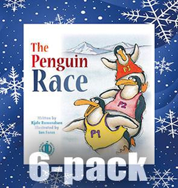 Literacy Tower - Level 9 - Fiction - The Penguin Race - Pack of 6 2770000031684