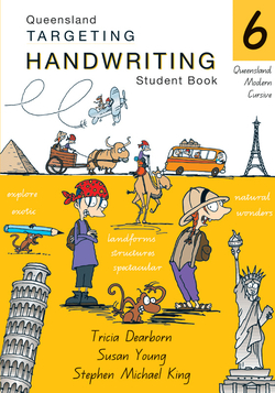 Queensland Targeting Handwriting 6 9781741250848