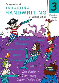 Queensland Targeting Handwriting 3 9781877085451