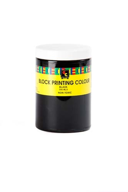 Block Printing 500ml Black 9314289002046