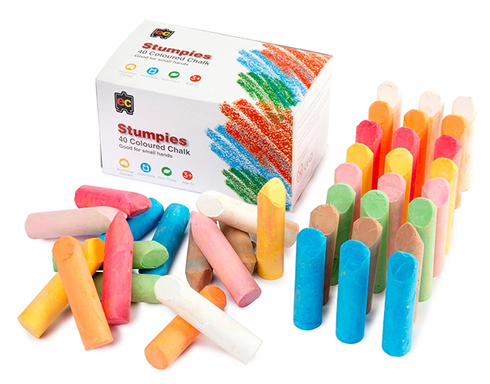 Chalk EC Stumpies Pk 40 9314289011949