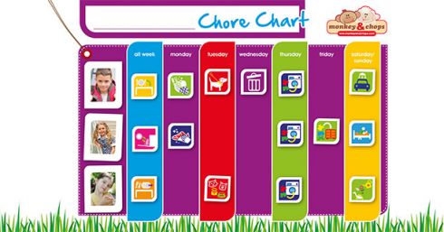 Magnetic Chore Chart Pack 9781943277704