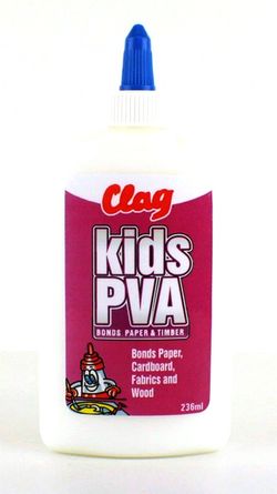 Clag Kids PVA 236ml 9310492254777