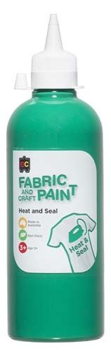 Fabric &amp; Craft Paint 500ml Forest Green 9314289019914