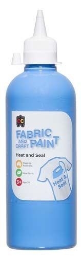 Fabric &amp; Craft Paint 500ml Sky Blue 9314289020682