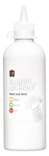 Fabric &amp; Craft Paint 500ml White 9314289019983