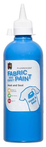 Craft Paint 500ml Fluorescent Blue 9314289020415