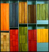 Cuisenaire Set Standard 136 Rods KCQSCPG