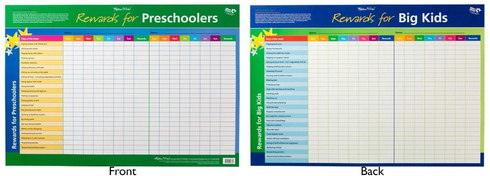 Chart Rewards For Preschoolers/Big Kids Chart  9781920926762