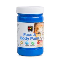 Face Paint 175ml Blue 9314289026738