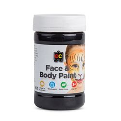 Face Paint 175ml Black 9314289026677