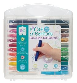 Oil Pastels Set of 24 Easi-Grip  9314289030179