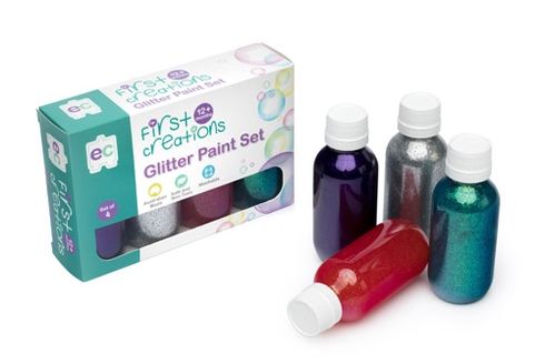 Glitter Paint Set 9314289030223