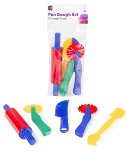 Fun Dough Accessories 5pc 9314289013967