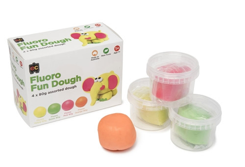 Fun Dough Set Flouro 9314289031718