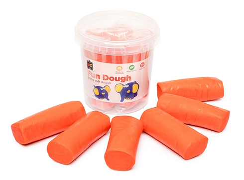 Fun Dough 900g Orange 9314289031626