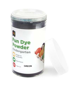 Craft Fun Dye Powder 100gms Green 9314289004019