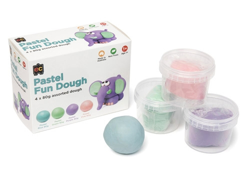 Fun Dough Set Pastel 9314289031886