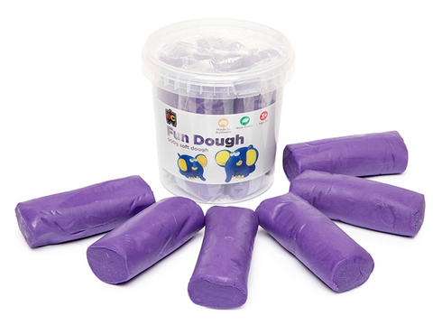 Fun Dough 900g Purple 9314289031404