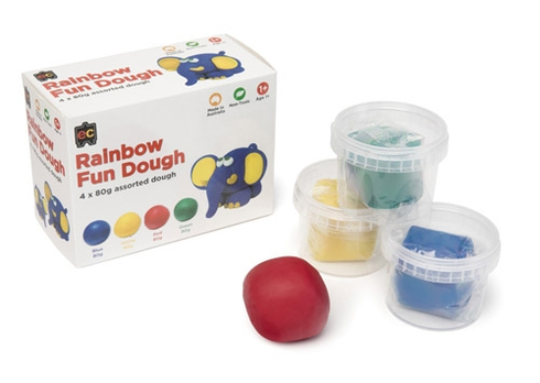 Fun Dough Set Rainbow 9314289031695