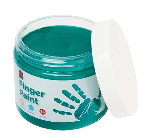 Finger Paint 250ml Green 9314289024208