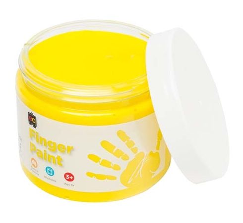 Finger Paint 250ml Yellow 9314289024215