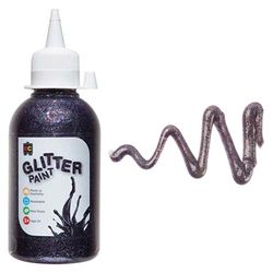 Glitter Paint 250ml Multi 9314289022143