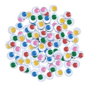 Joggle Eyes 10mm Pk 100 Coloured 9314812115106