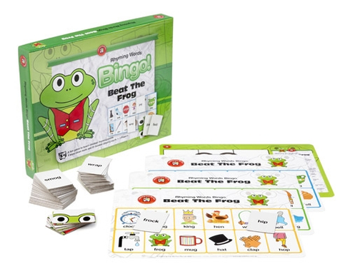 Beat The Frog Rhyming Words Bingo 9314289015855