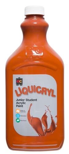 Liquicryl Paint 2L Burnt Sienna 9314289000653